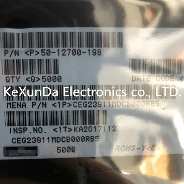 Оригинал 10 шт. CEG23911MDCB000RB5 CEG23911MDCB000 L SMD IC в наличии БЕСПЛАТНАЯ ДОСТАВКА |