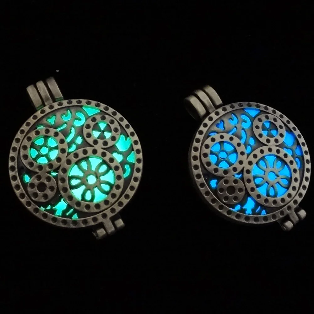 Светильник ящиеся Подвески с паром ожерелье подвеской оптовая продажа подарок