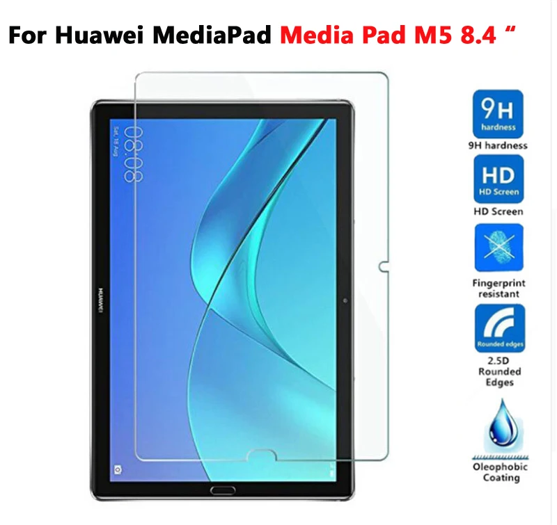 M5 8.4 Защита экрана+ чехол для huawei MediaPad M5 Pro 10,8/M5 8,4/M5 Lite 10,1 кожаный смарт-чехол для медиа-планшета M5 8,4/10/10,8 - Цвет: M5 8.4