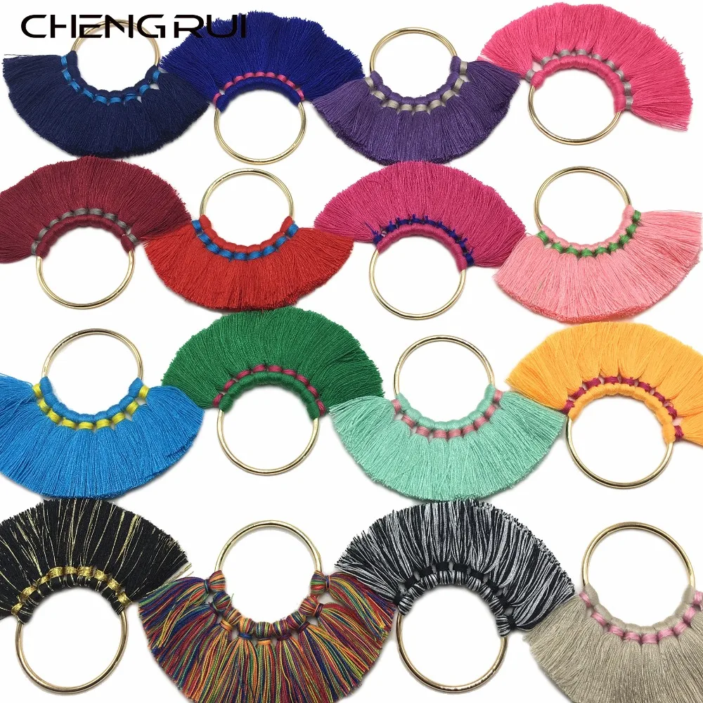 CHENGRUI L83 5 см кисточка хлопковые кисти декоративные украшения с кисточками.