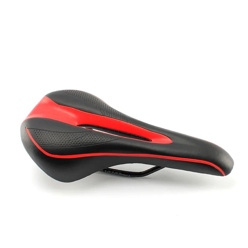 

Selim-MTB Bike Saddle, Road Bicycle Seat, High Density, Soft Sponge, PU Leather, Breathable, Relieve Pressure on the Perineum