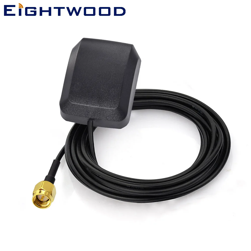 Eightwood 1575 42 МГц ± 3 активная антенна GPS для автомобиля с разъемом SMA кабель м TRIMBLE