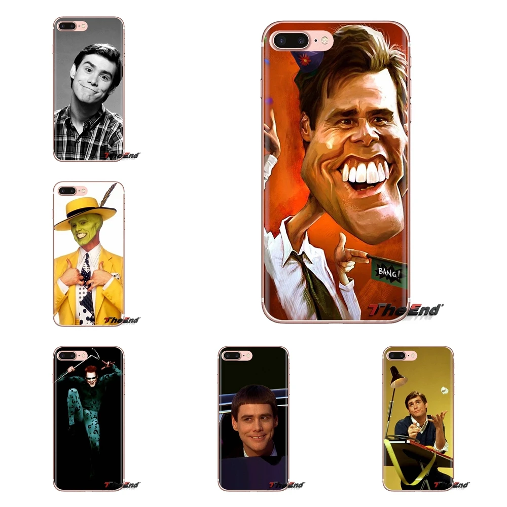 For Samsung Galaxy J1 J2 J3 J4 J5 J6 J7 J8 Plus 2018 Prime 2015 2016 2017 Transparent Soft Shell Case The Truman Show Jim Carrey |