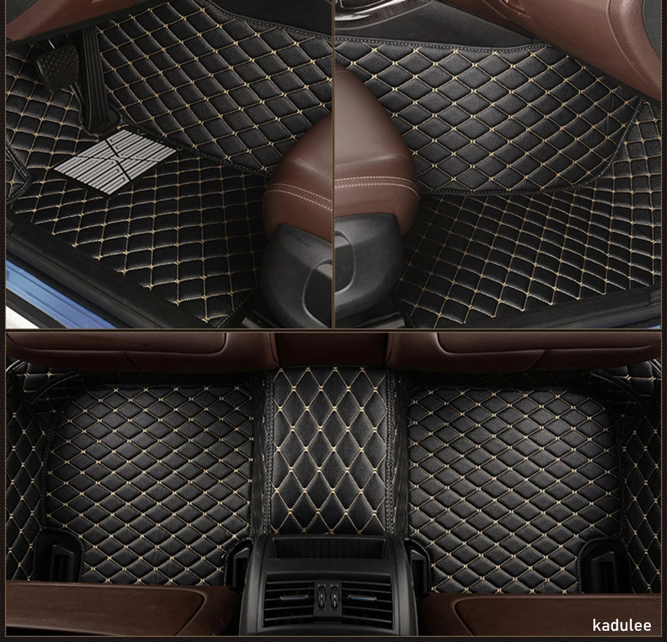 KADULEE car floor mats for Opel All Models Astra h j g mokka insignia Cascada corsa adam ampera Andhra zafira Car-styling