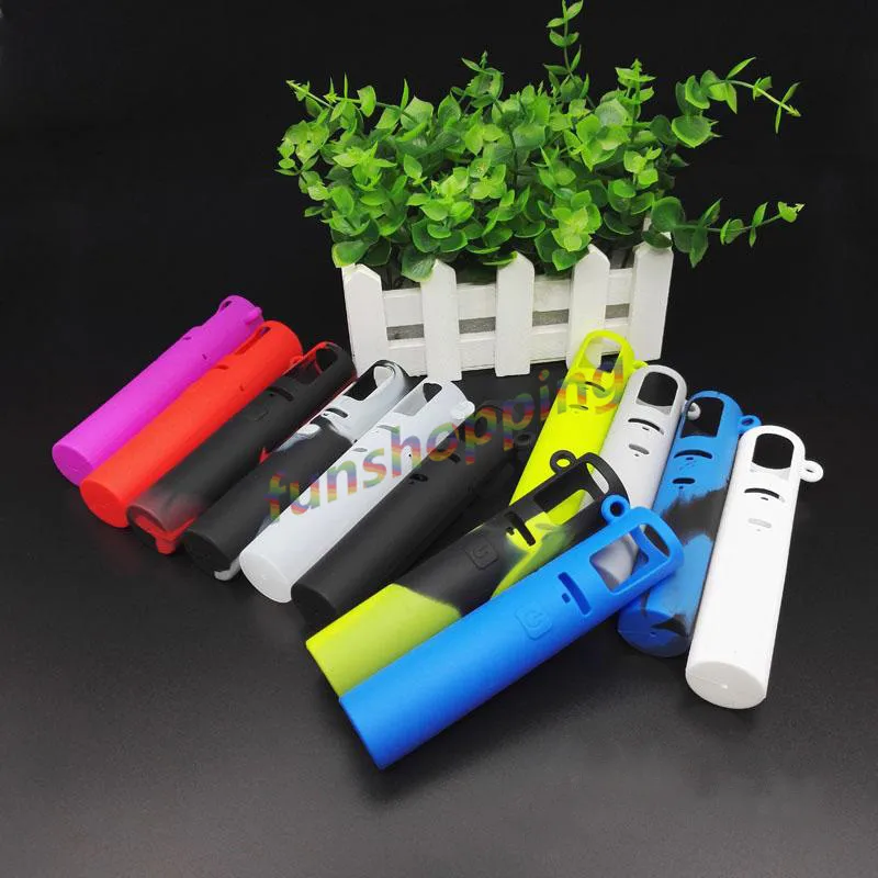 Новый случайный цвет модный 1 шт. защитный силиконовый чехол для iJust S Kit |