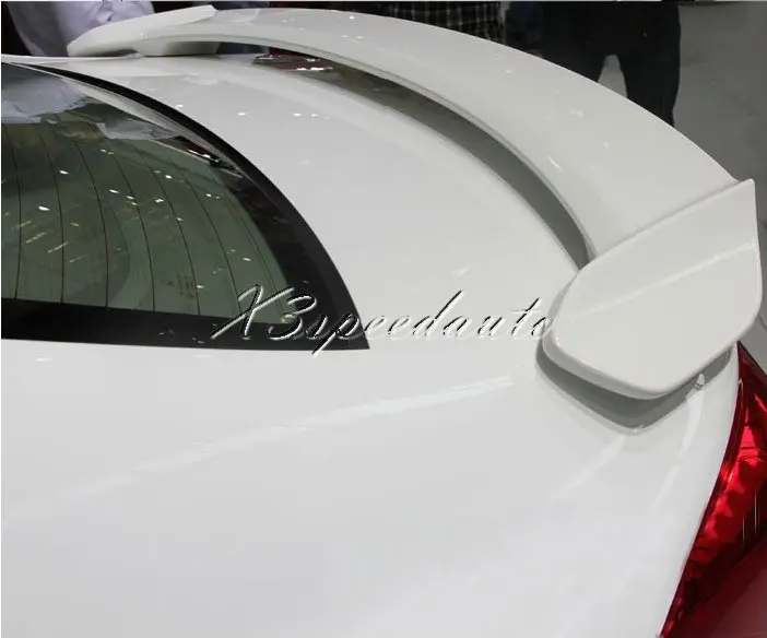 Высококачесветильник окрашенный красный светодиодный задний спойлер из