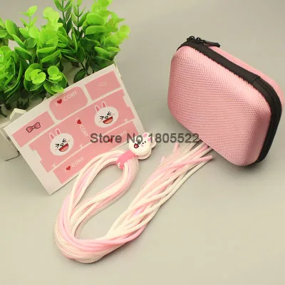 Новый мультяшный набор протекторов кабеля с наклейками для намотки спиральный