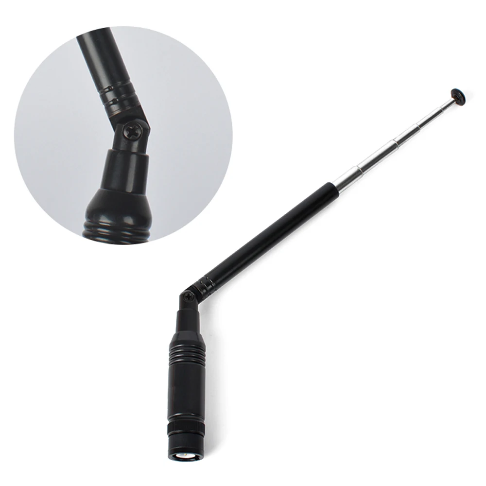 2 шт. HYS NA 774 BNC Walkie Talkie Выдвижная антенна UHF VHF Dual Band 144 и 430 мГц два передающие Антенны