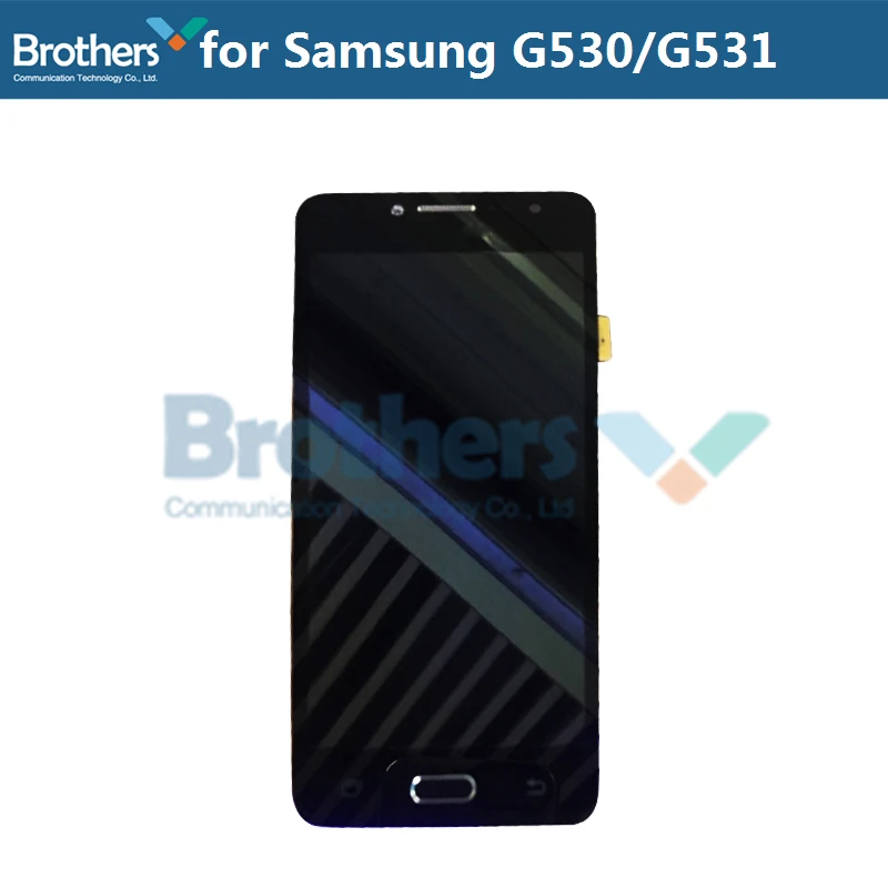 Для Samsung Galaxy Grand Prime G531 G531F SM G531H жк дисплей с рамкой сенсорный экран дигитайзер в