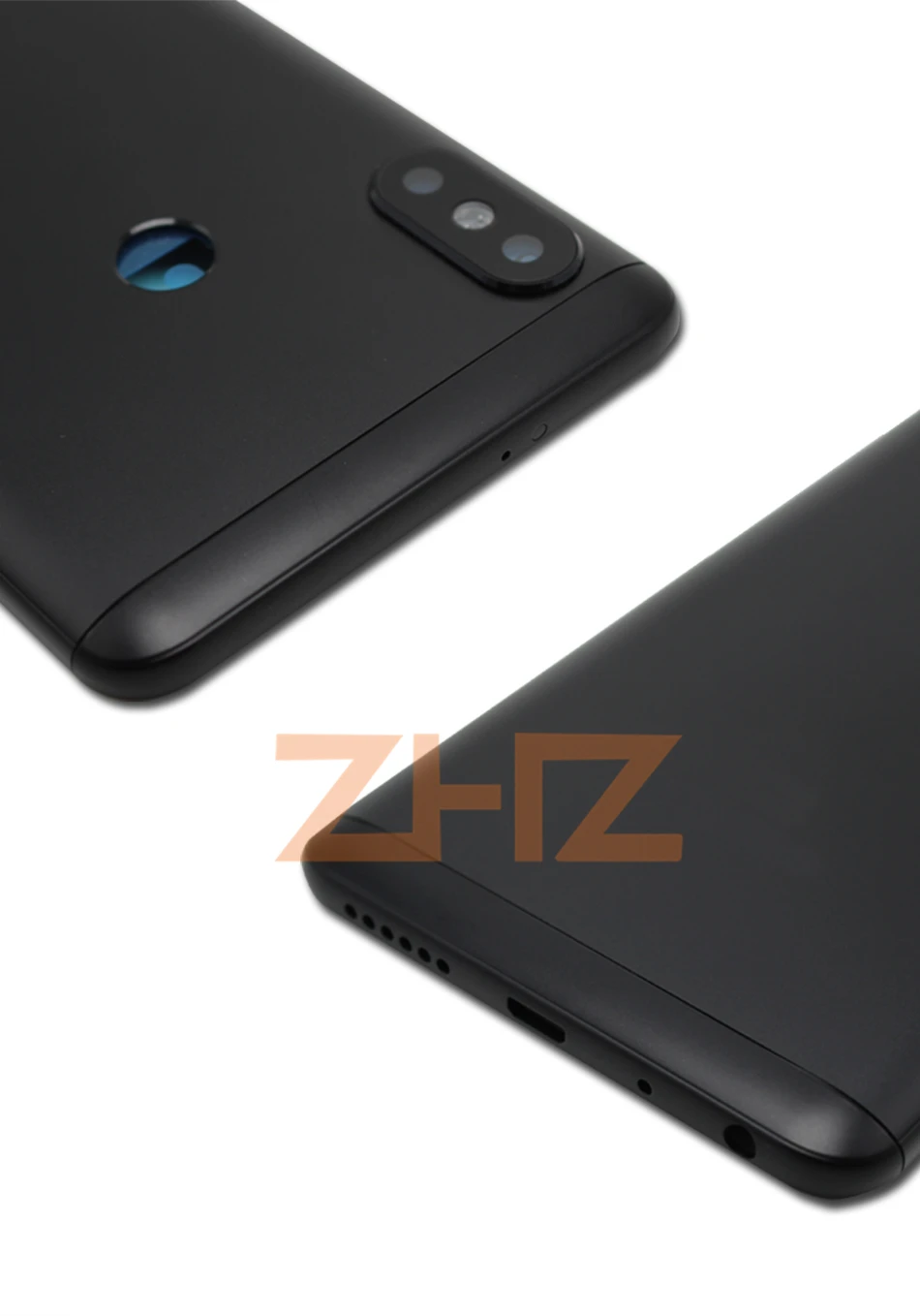 Чехол для Xiaomi Redmi Note 5/Note 5 Pro, задняя крышка, Корпус задней двери+ боковой ключ, держатель для карт, запасные части