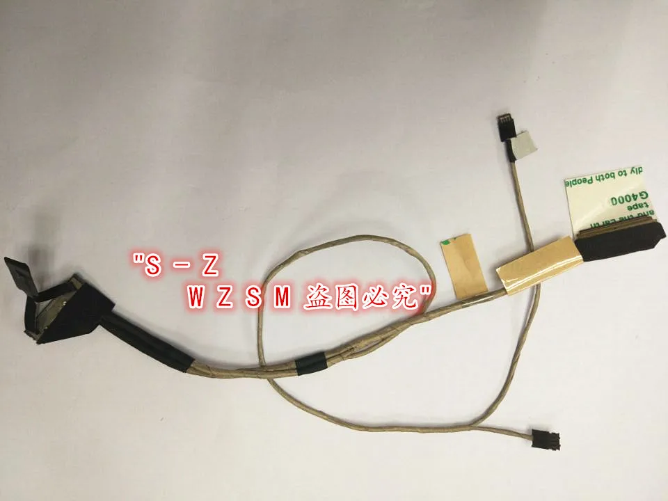 Оригинальные новые для Sony Vaio VPCYB VPC-YB vpcyb VPC-YB14KX yb15c yb35 yb16 TUCANA LVDS ЖК-дисплей Экран демонстрационный кабельный 50.4PY01.001 аккумулятор большой емкости