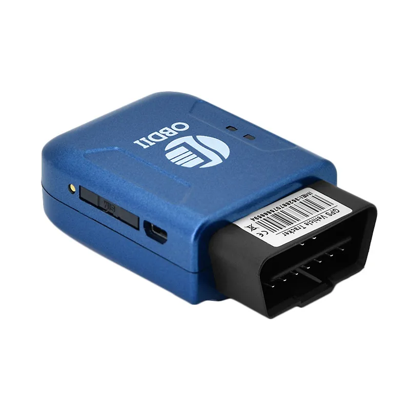 OBD2 gps трекер TK206 OBD 2 в режиме реального времени GSM Quad Band противоугонная вибрационная сигнализация GSM GPRS мини GPRS отслеживание OBD II автомобильный gps