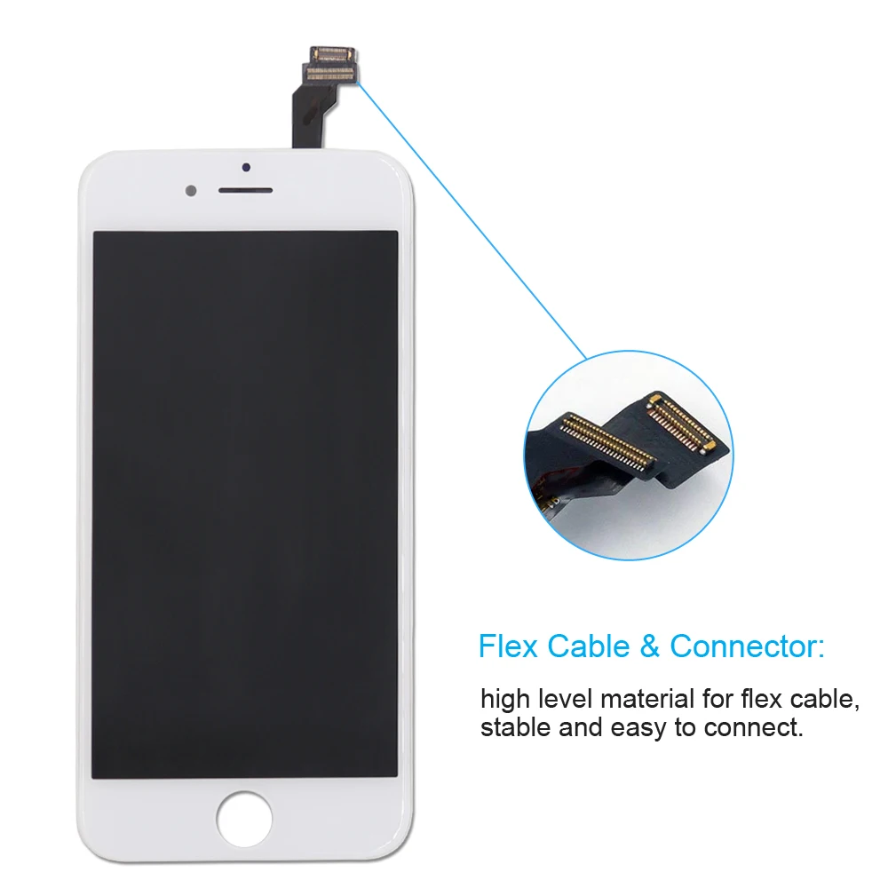 Для iPhone 6 ЖК дисплей с сенсорным экраном дигитайзер сборка для замена экрана