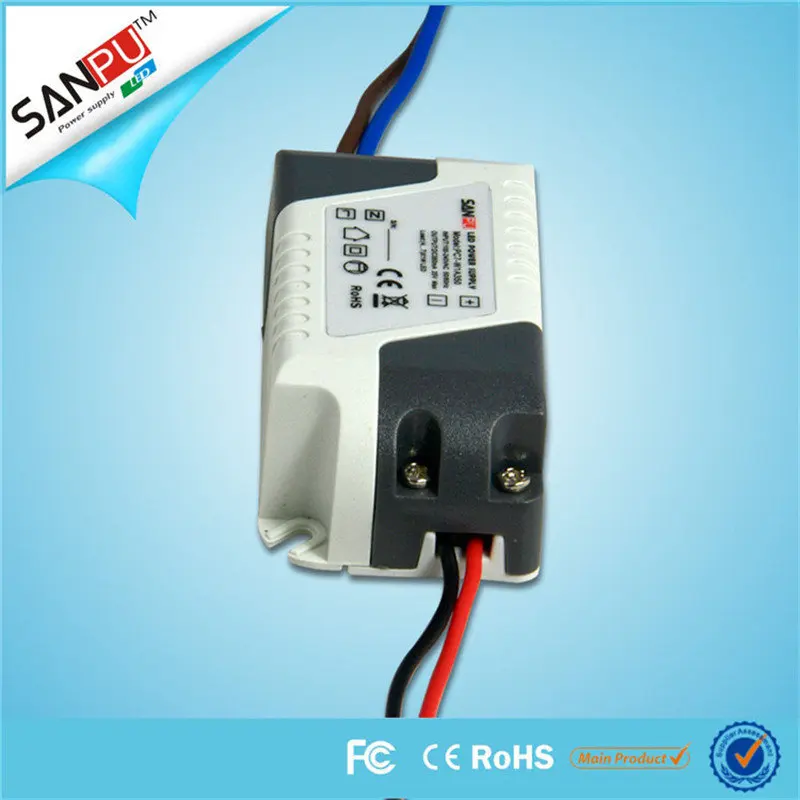 Светодиодный драйвер питания SANPU SMPS 350 мА постоянный ток 7 Вт импульсный источник