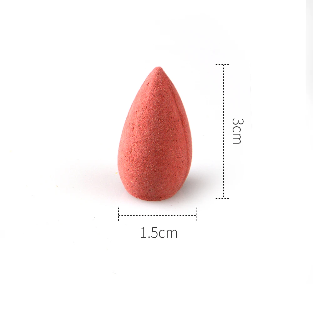 

125pcs Floral Incense Cone With Tray Colorful Fragrance Scent Tower Incense Mixed Scent Aromatherapy Fresh Air Aroma Spice