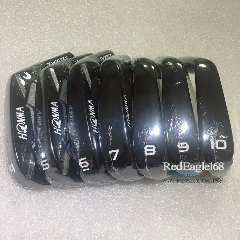 Новинка клюшка для гольфа HONMA TW737V клюшки 4 10 правая рука набор головок Бесплатная