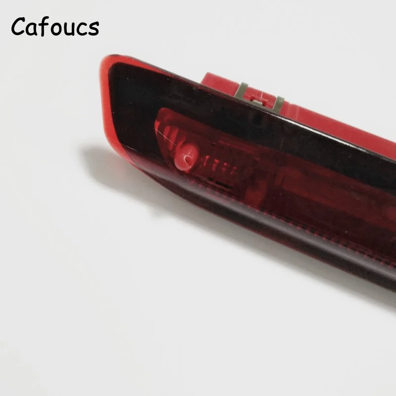 Cafoucs автоматический Дополнительный 3-й тормозной светильник для Ford Kuga Escape 2013- задний стоп-сигнал с высоким креплением