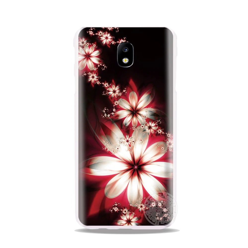 HAMEINUO Красочный цветочный весенний чехол для девушки телефона Samsung Galaxy J3 J5 J7 2017 J527