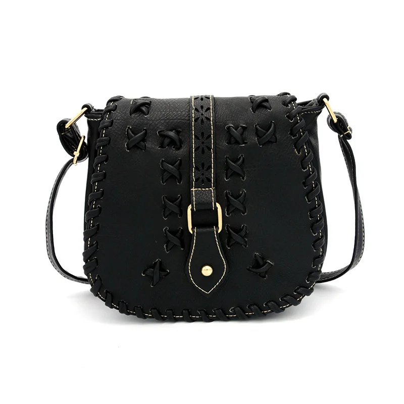 Новые Женщины Сумки Ретро Британский Стиль Плеча & Crossbody литература Вентилятор