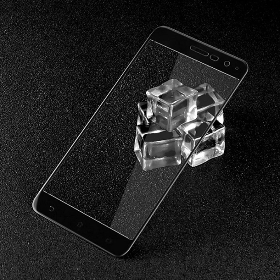 3D 9H Full Cover Tempered Glass For Asus Zenfone 3 ZE520KL Screen Protector Toughened Film AF3 ZE520 520 520KL | Мобильные телефоны