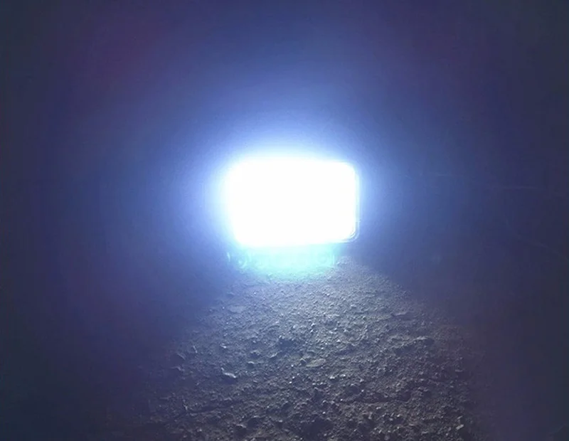 2 шт. 4D точечный светодиодный автомобильный трактор RV Противотуманные фары для