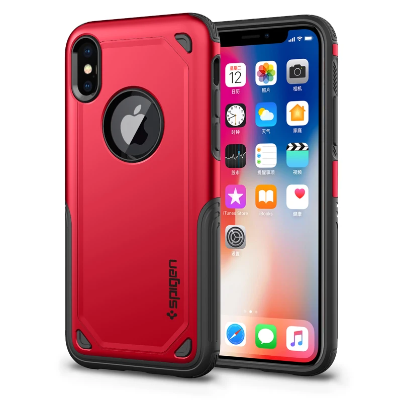 Luxury Hybrid Armor Case For iPhone X 8 7 6 6S Plus 5 5S SE Phone Shockproof Cover Samsung Galaxy S9 S8 Note Spigen |
