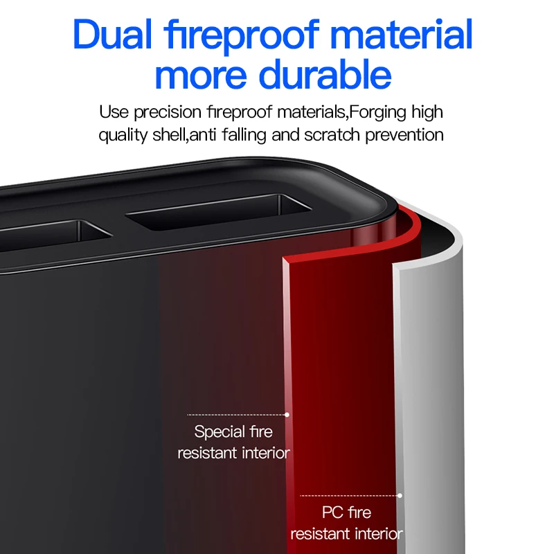 TOTU USB зарядное устройство для iPhone samsung Xiaomi Dual USB Traval настенное зарядное устройство 2.4A Быстрая зарядка EU US адаптер зарядное устройство для мобильного телефона