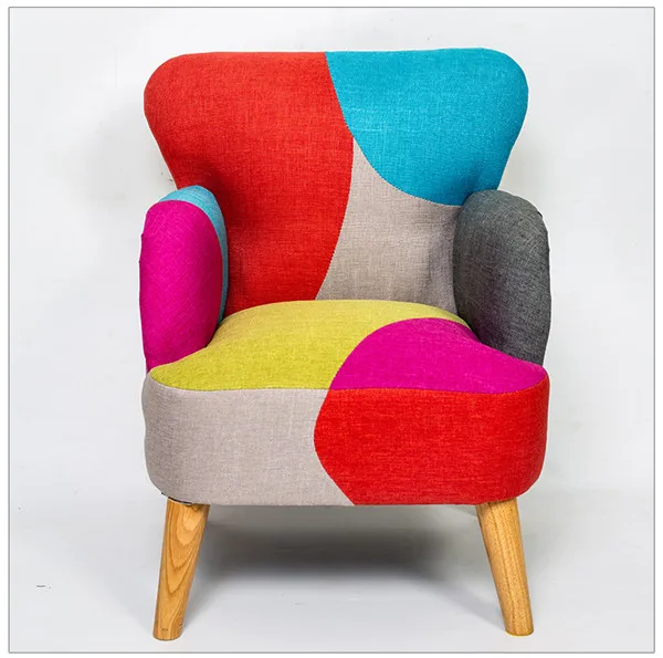 Chair Современный детский диван, кресло-подлокотник, мягкая мебель для гостиной, диван-кресло для девочек и мальчиков, подарок на день рождения - Цвет: Chair