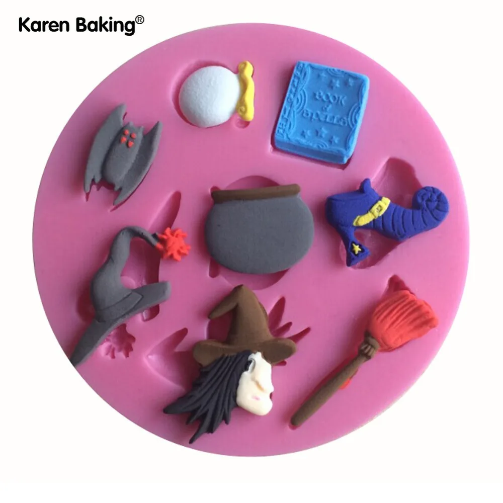 Каждый день на высоком каблуке Обувь Форма помадные формы силиконовые шоколад