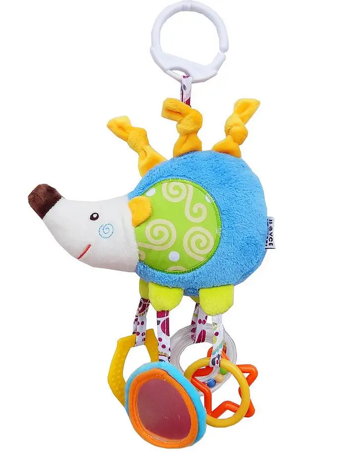 Jjovce детский детская коляска кровать висит животных игрушечные лошадки