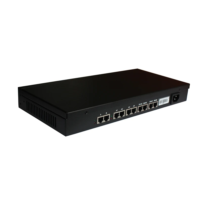 

LINSN EB901 splitter multi-screen manage control system device for led display screen