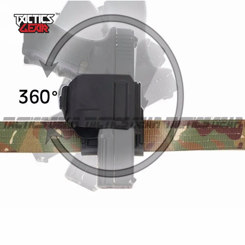 Модели CP пояс кобура для GLOCK 17/19/22/23 тактический страйкбол Пейнтбол Охота Стрельба