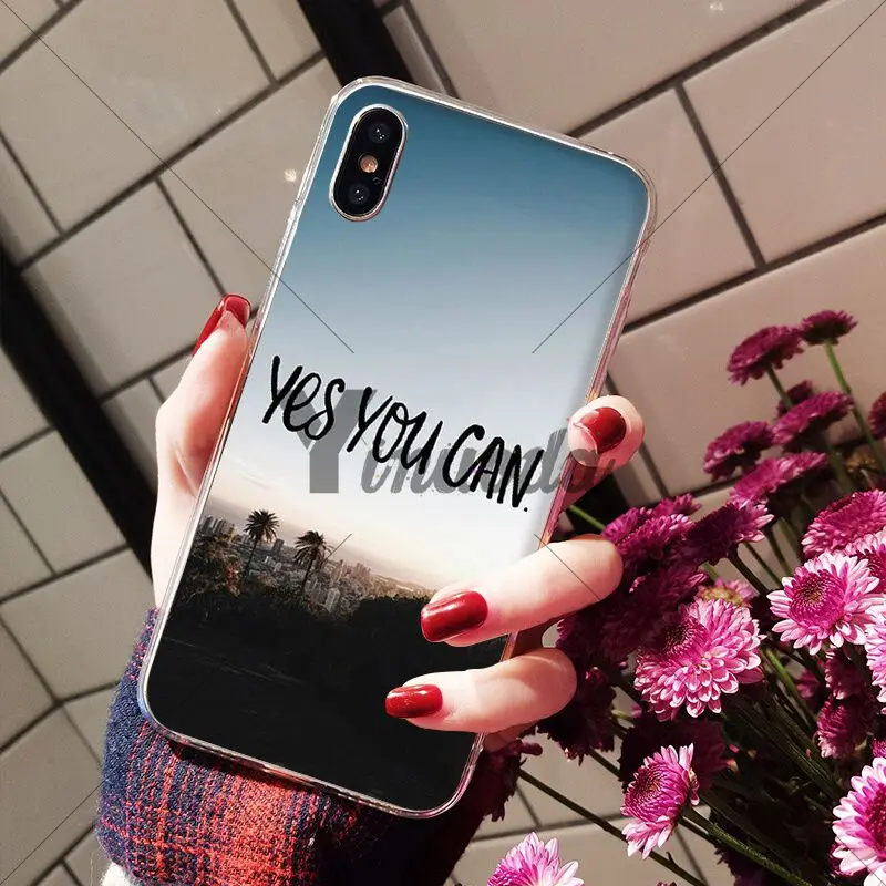 Чехол для телефона Yinuoda Far mountain sea с воздушным шаром и легкой печатью на заказ iPhone 8