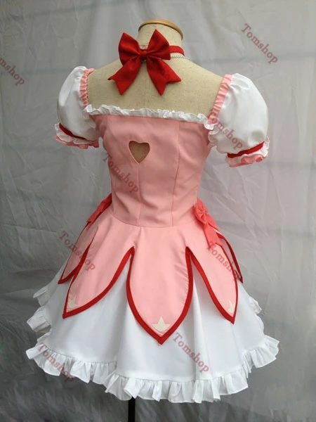 Puella Magi Madoka Magica Канамэ мадоки Обувь косплей форма костюм для женщин костюмы на