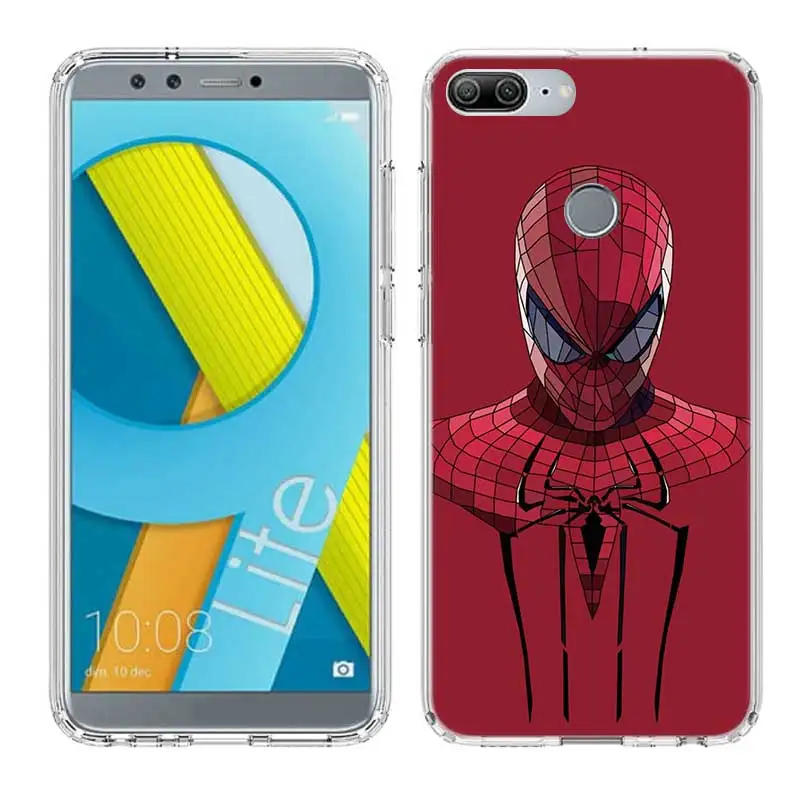 Красный Силиконовый чехол для телефона Huawei Honor 20 Pro 10 9 lite 8X 8A 20i 8C 8S V20 Y5 Y6 Y7 Y9 2019 |