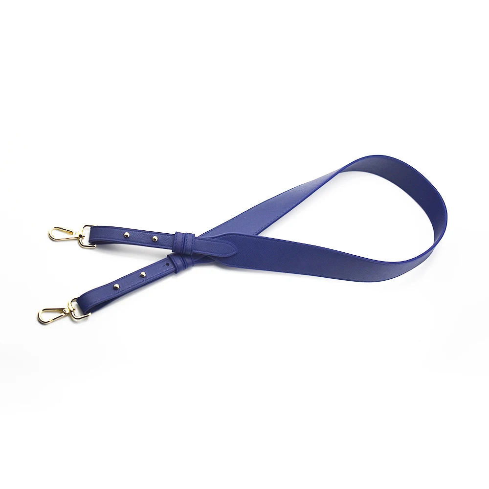 96cm Bag Strap Handbag Straps Replacement Parts Bag Belts Leather DIY Handmade Black Handles for Women Shoulder Bags Accessories