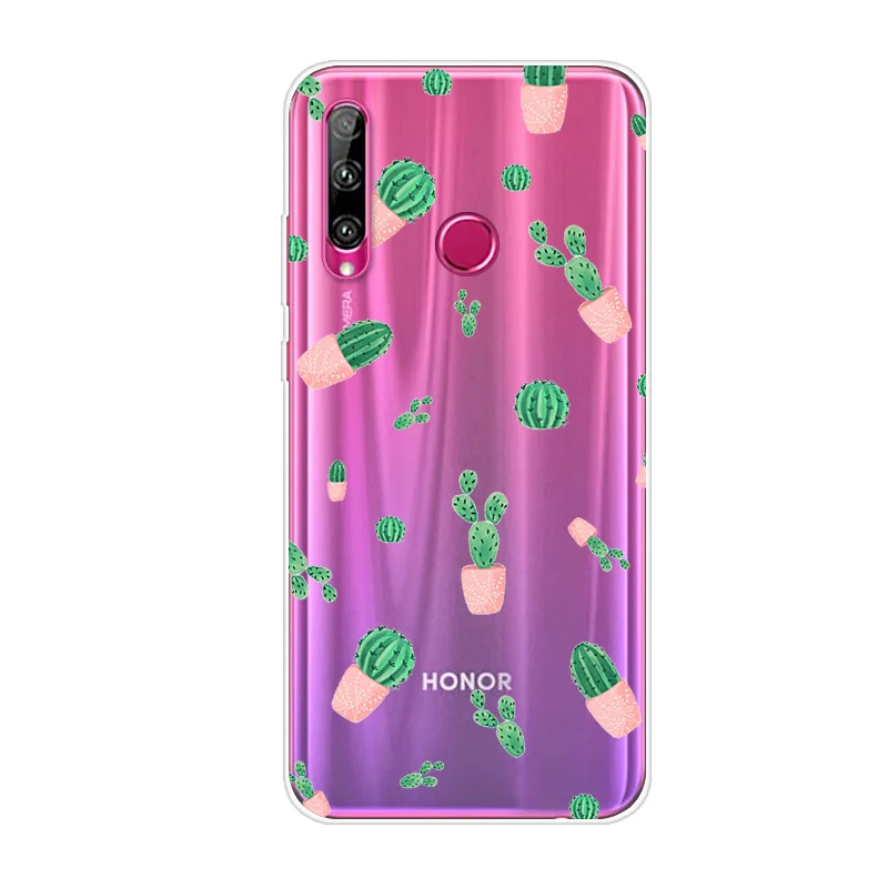 Для Huawei Honor 10i чехол TPU Мягкий силиконовый для телефона 10 i Honor10i HRY LX1T Nova 5T Y9S|Бамперы|