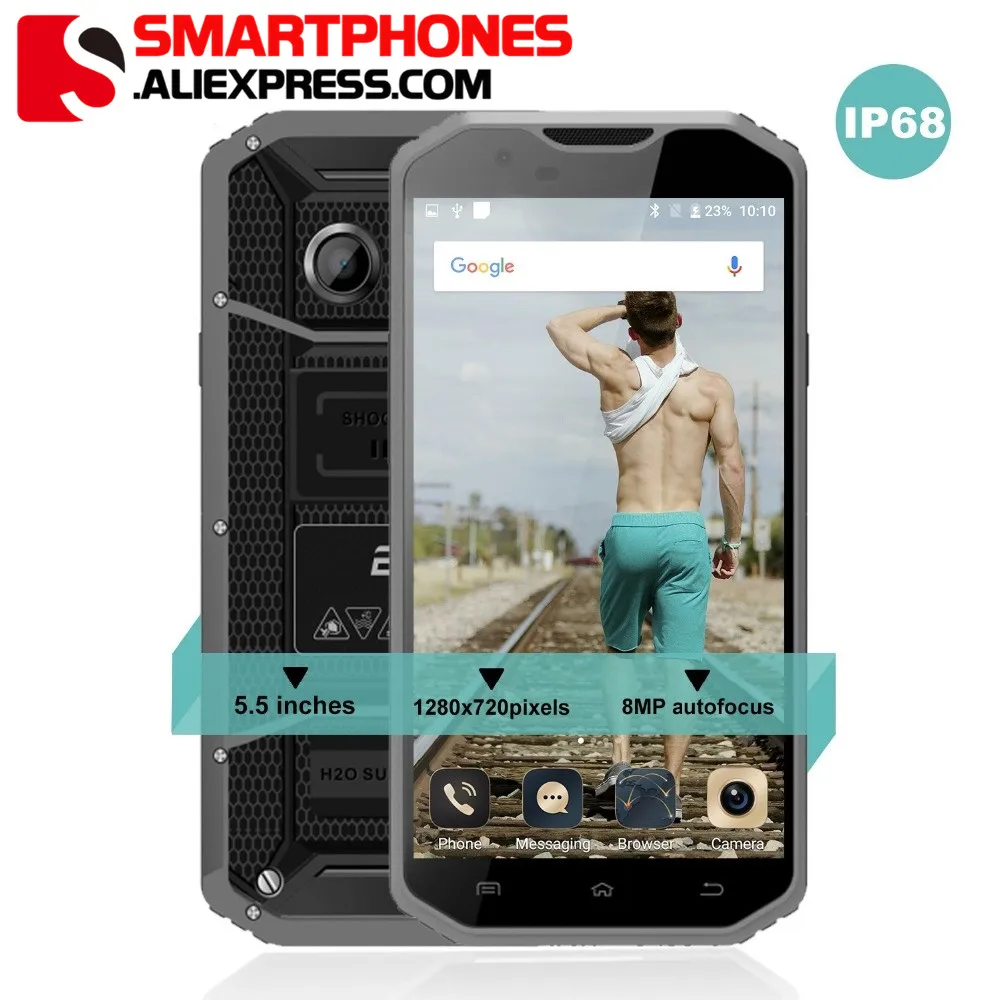 E & L W8 смартфон с 5 дюймовым дисплеем восьмиядерным процессором MTK6753 ОЗУ 2 Гб ПЗУ 16