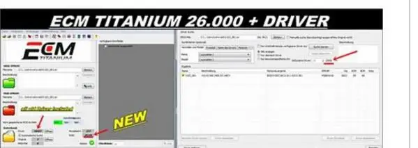 Новая версия ECM 1 61 TITANIUM V1.61 с 26000 + новыми winols 2 24 WinOls патч для разблокировки