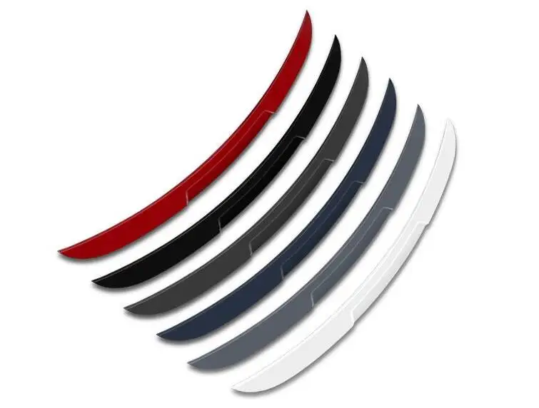 High quality ABS paint Car rear Trunk Lip Spoiler Wing Fits For MAZDA 3 M3 Axela 2014 2015 2016 2017 2018 2019 BY EMS | Автомобили и