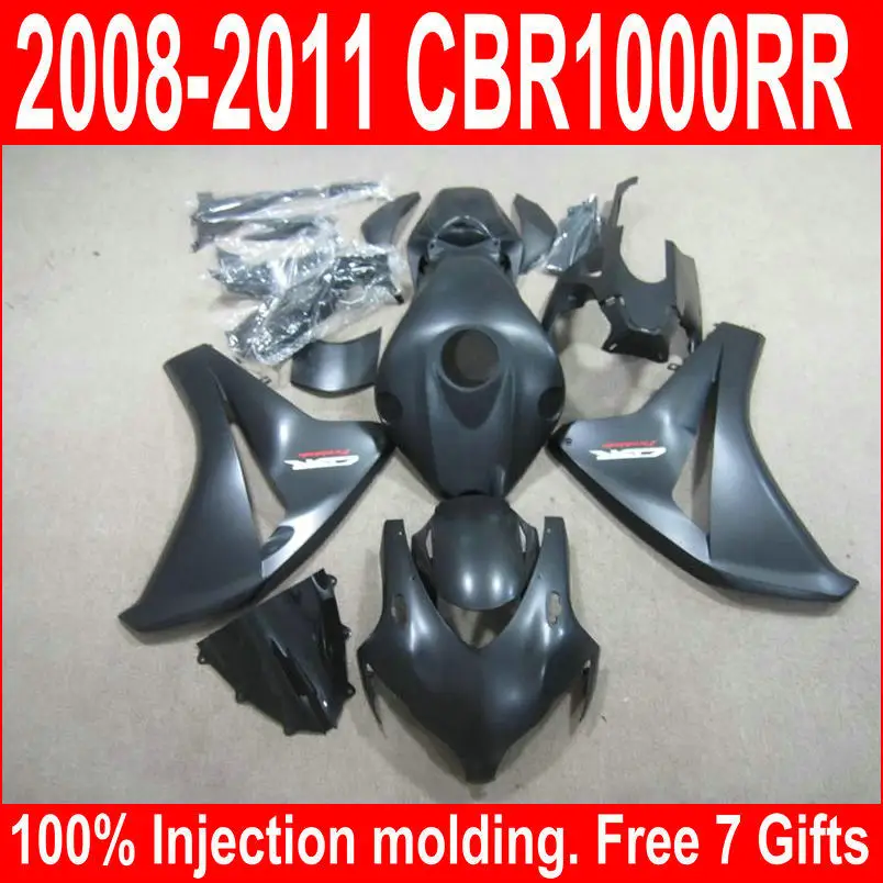 OEM качественный комплект обтекателей Подходит для Honda CBR1000RR 08 11 Комплект матовых