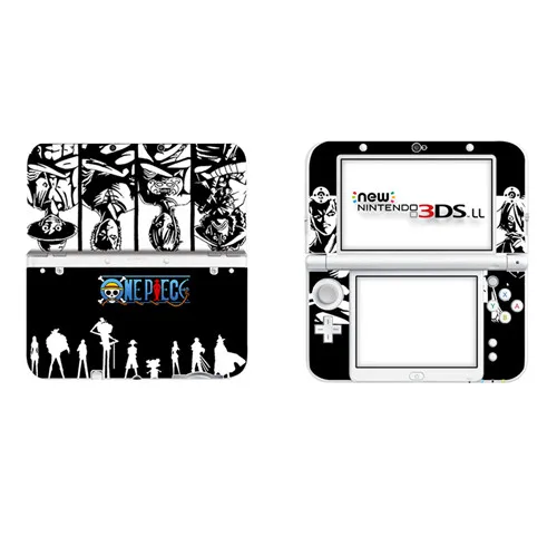 DSLL0114 Виниловая наклейка на кожу наклейка на 3DS XL Скины Наклейка s для нового 3DS LL виниловая Защитная Наклейка-аниме одна штука - Цвет: DSLL0114