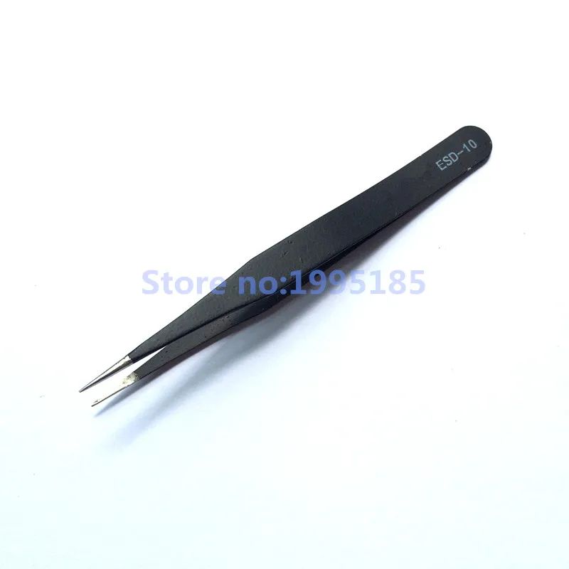 

1pcs Vetus ESD 10 ESD-10 BGA Safe Anti-Static Tools Tweezers ESD