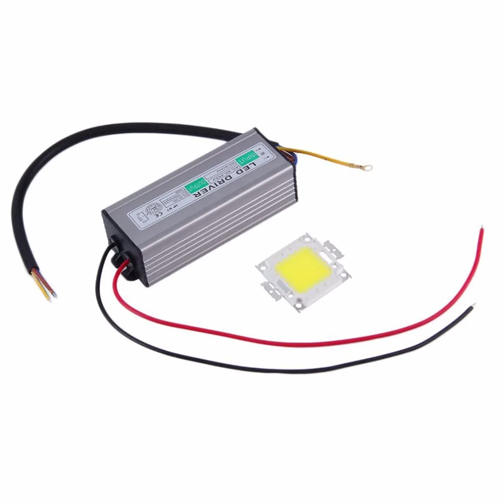 1 шт. светодиодный SMD чип лампы 100 Вт холодный белый свет натуральный УФ 395nm с