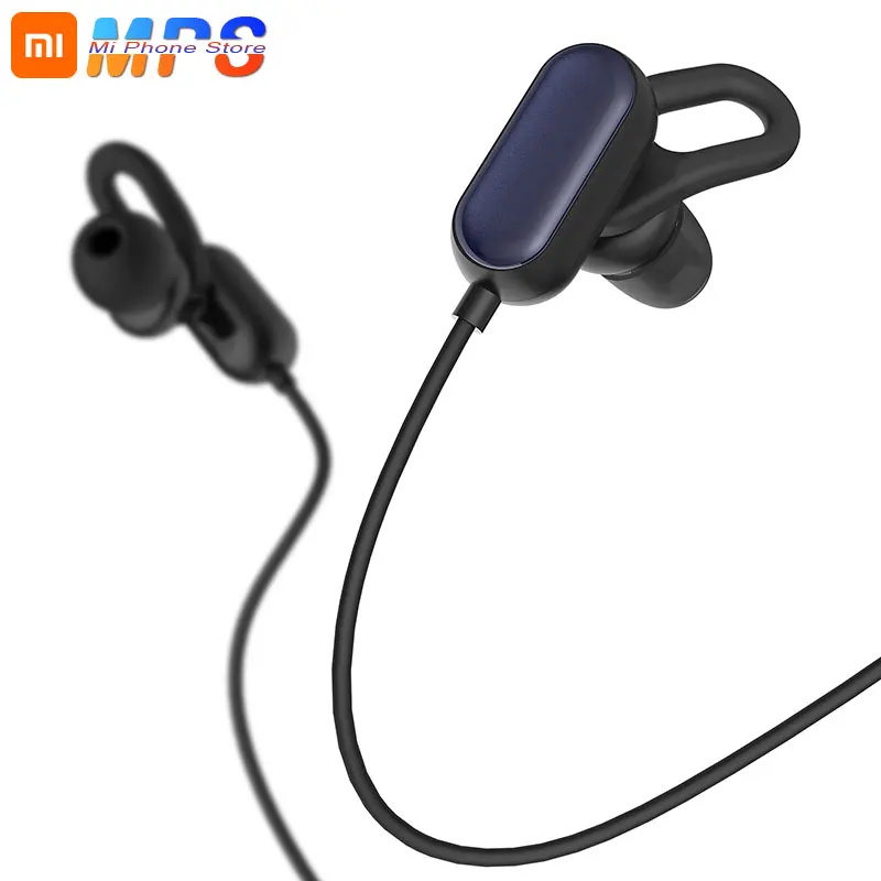 Оригинальные спортивные Bluetooth наушники Xiaomi Youth Ver. Водонепроницаемая Музыкальная