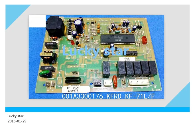 Новинка 95% печатная плата для компьютера Haier модель KFRD KF 71L/F 001A3300176 хорошая
