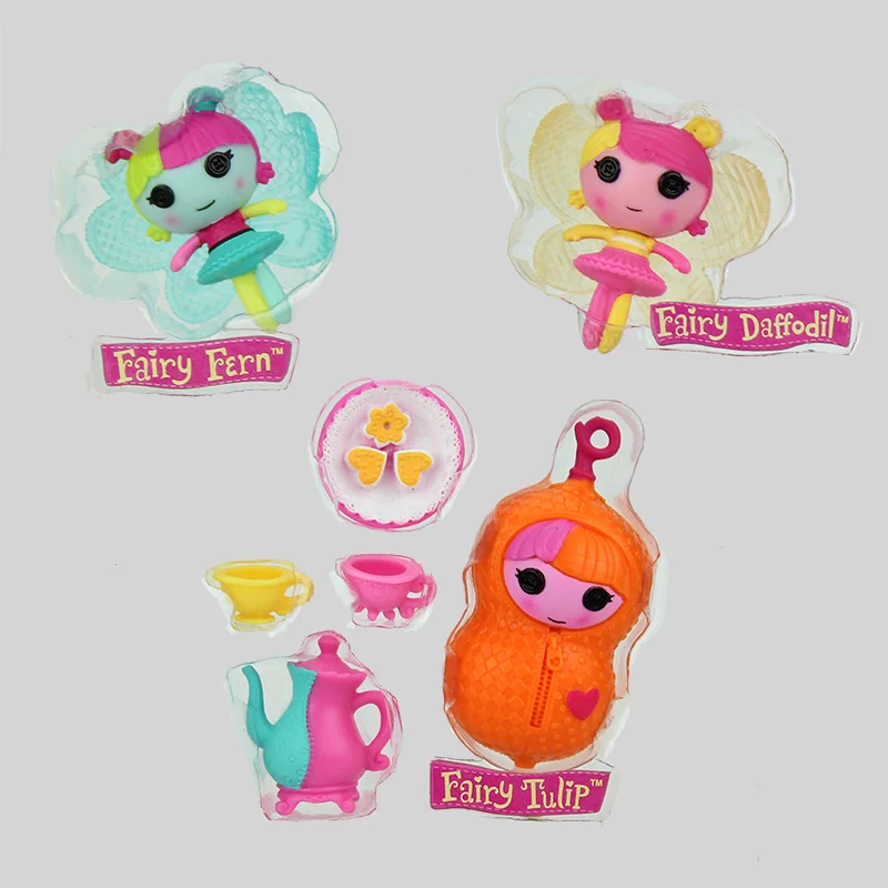 3 2 шт. кукла+ аксессуары 3 дюймов MGA куклы Lalaloopsy с аксессуарами игрушка играть - Цвет: 3