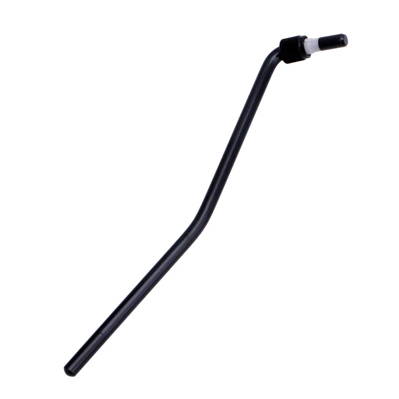 Черная гитара Whammy Bar Arm электрогитары с тремоло Бридж 6 мм|Детали и аксессуары для