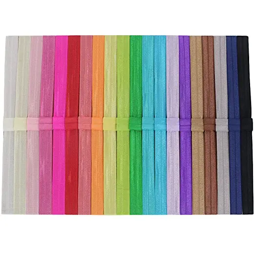 20 шт. детские мягкие эластичные повязки для волос|kids hair accessories|accessories for hairhair accessories