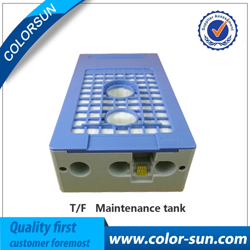 Новый T6193 резервуары для технического обслуживания с чипом Epson Surecolor T3000 T5000 T7000 T3200